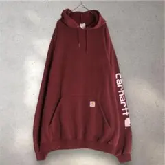 しげ様Carhartt カーハート 長袖パーカー 2XL　古着
