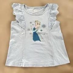 UNIQLO UT ディズニー アナと雪の女王 エルサ Tシャツ　100cmのサムネイル