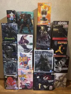アニメ　フィギュア　プライズ品　17点まとめ売り
