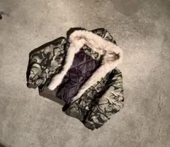 ファーダウン パーカー