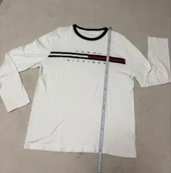 TOMMY HILFIGER 長袖Tシャツ ホワイト Lサイズのサムネイル