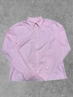 polo Ralph Lauren ポロラルフローレン長袖ピンクシャツ