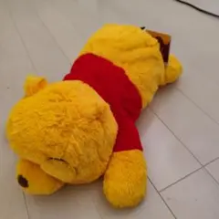 ディズニー ぬいぐるみ 寝そべり くまのプーさん