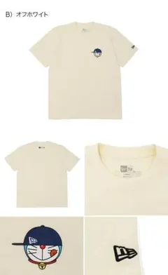NEWERA☆ONSPOTZ別注ドラえもんTシャツ ニューエラ　Мのサムネイル