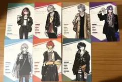 ジャックジャンヌ　4周年　特典プロフィールカード