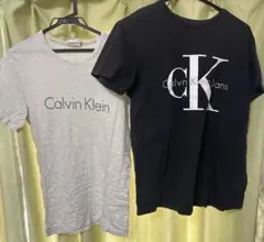 カルバンクラインTシャツ2枚セット