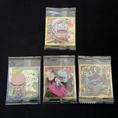ワンピース ウエハース シール　 まとめ4枚セット