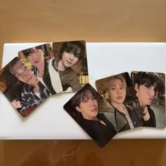 アリランBTSフォト6枚セット