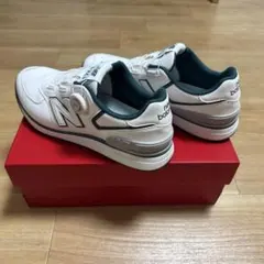 New Balance 574 BOA. 27.5cm ゴルフシューズ　メンズ