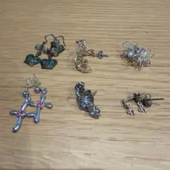 シェリー様用　ピアス6点セット