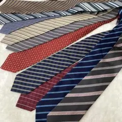 ゆ*ろ様 ブランドネクタイセット 10本