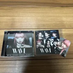 IVE レイ トレカ＆ステッカー付き WAVE DIVE ファンクラブ限定