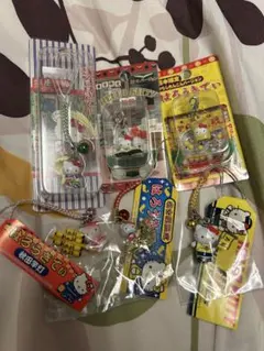 ご当地限定ハローキティ ストラップ 6個セット