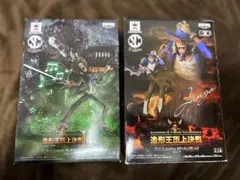 ONE PIECE 造形王 ブルック ジャンゴ サンジ ロー 4体セット