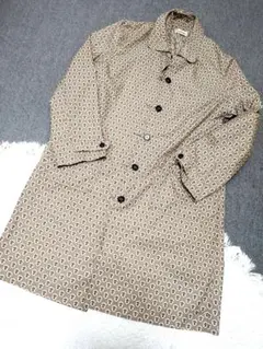 美品　レインコート　OLIVE　М