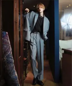 G.O.C ジャケットセットアップ ブルー