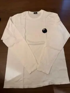 Stüssy 長袖カットソー M ホワイト