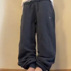 00s nike sweat pants y2k teck シティーボーイ 人気