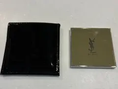 YSL コンパクトミラー ケース付き　ノベルティ