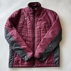 【匿名発送】Mizuno GOLFジャケット Lサイズ 赤/黒　ブレスサーモ