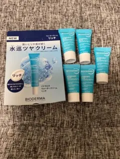 BIODERMA イドラビオ ウォータークリーム　リッチ　サンプル　5本