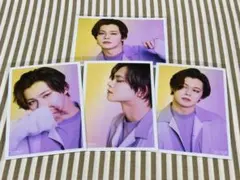 超特急 カイ MEMORIAる 生写真セットB 4枚セット