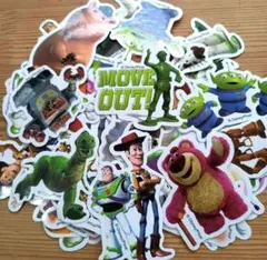 トイ・ストーリー ステッカー シール 50枚