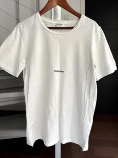 サンローラン　Tシャツ　xs サイズ　ホワイト　メンズ　レディースのサムネイル