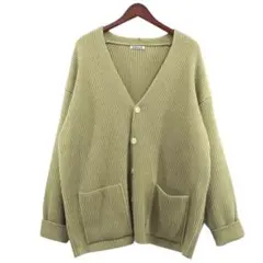 AURALEE 22AW ウールカーディガンのサムネイル