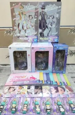 一番くじ メダリスト フィギュアコンプセット A B ラストワン賞 3点セット 一番くじ メダリスト A賞ラストワン賞結束 いのり B賞狼嵜 光3点SET