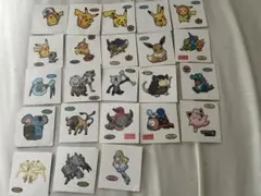 ポケモンデコキャラシール　23枚入り
