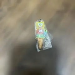 スポンジボブ マスコット グミ アイスクリーム クリア