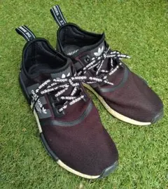 【27cm】adidas BOOST スニーカー ブラック