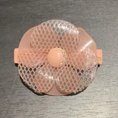 ALEXANDRE DE PARIS アレクサンドルドゥパリ カメリア バレッタ