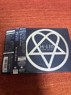 HIM ダーク・ライト CD 帯付き
