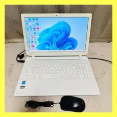 美麗すぐ使える設定済ホワイトSSDメモリ8G win11オフィスDVDカメラ