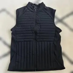 adidas ダウンベスト ブラック Lサイズ