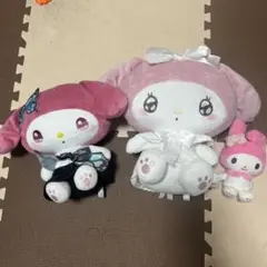 マイメロぬいぐるみ　まとめ売り