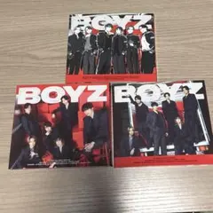 SixTONES BOYS 3形態セット