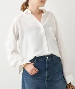 2025年最新】ドゥーズィエムクラス シャツ ワイヤーウォッシュの