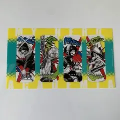 僕のヒーローアカデミア　特典　クリアシート