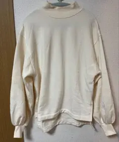 ハイネックトレーナー スウェット