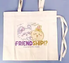 ちいかわ　モモンガ　うさぎ　トートバッグ　トーキングヘッズ