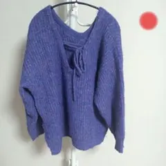 ●LOWRYS FARM ローリーズファーム 2wayメランジプルオーバー