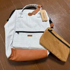 Hp hope 15.6インチノートパソコン収納対応バックパック 男女兼用