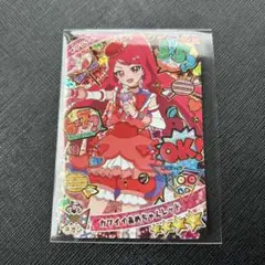 ひみつのアイプリ　サクラ　カワイイあめちゃんレッド