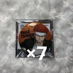 ウィンブレ展　WIND BREAKER 柘浦大河　缶バッジ グリッター缶バッジ