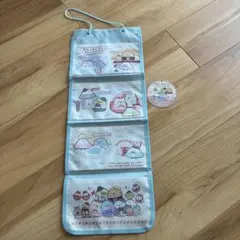 未使用　タグ付き　すみっコぐらし　ホテルニューすみっコ　 D賞　ウォールポケットのサムネイル