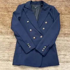 INDEFEIR Zara ネイビー　ジャケット　手洗い可