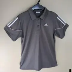 adidas クライマライト ポロシャツ グレー